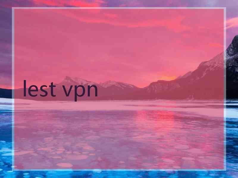 lest vpn